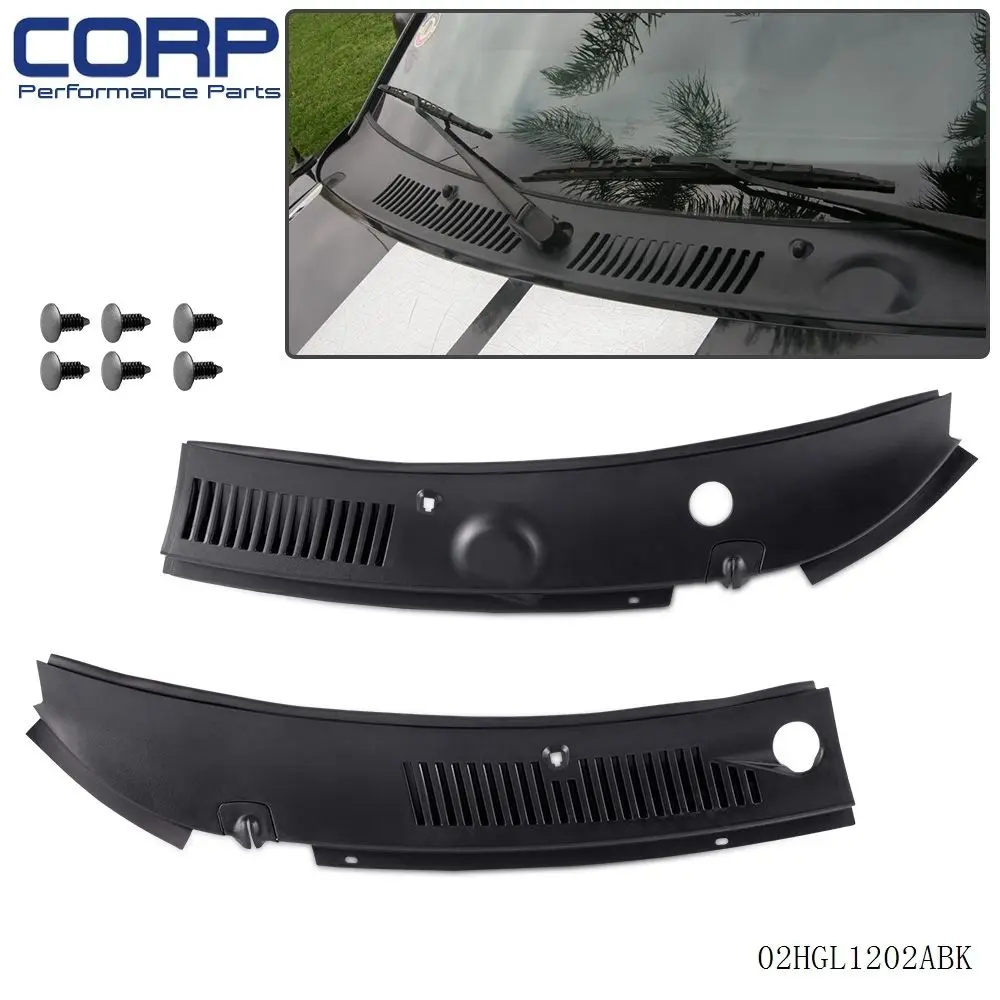 New For 99 04 Ford Mustang Improved Windshield Wiper Cowl Vent Grille