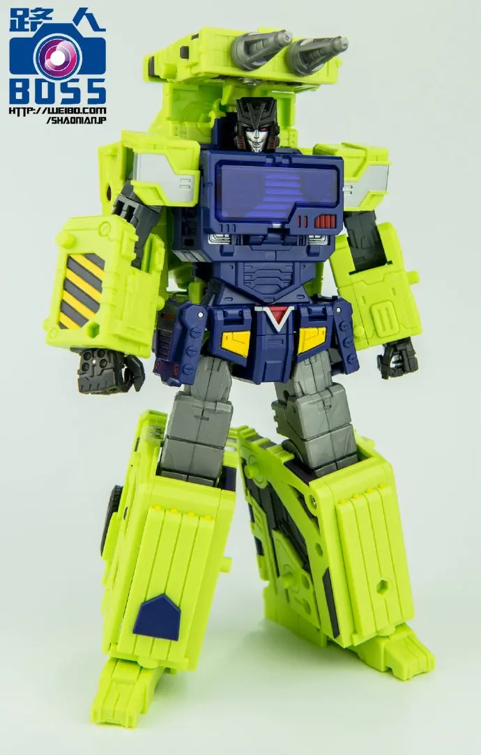 

TOYWORLD TW-C06 Mixmaster Devastator G1