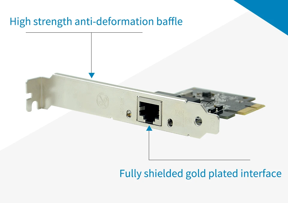 Новинка! 1000 Мбит/с Gigabit Ethernet PCI Express PCI-E сетевая карта 10/100/1000 м RJ-45 RJ45 сетевой адаптер конвертер сетевой контроллер