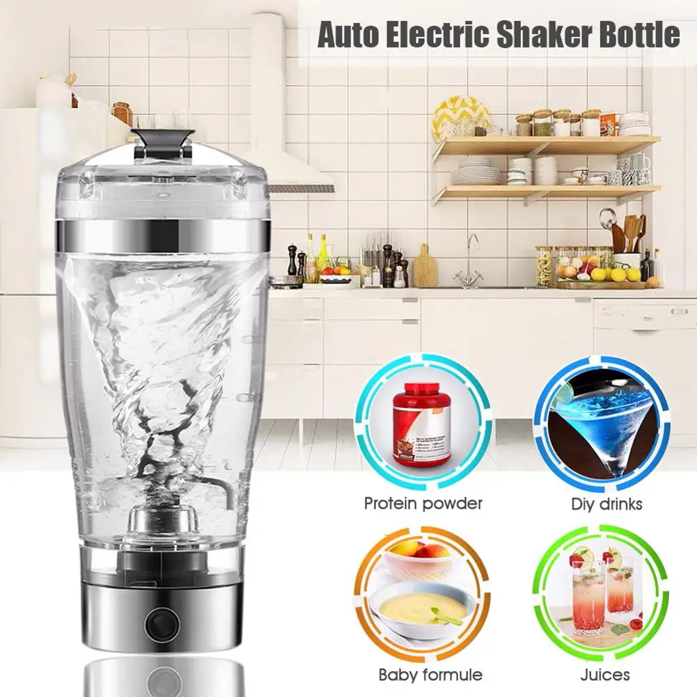 

Digoo DG-VX1S 600ml Portable USB Electric Blender Bottle Orange Juice Mixer Cup Set