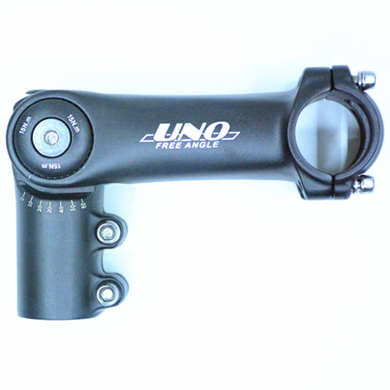 Mountain Bicycle Stem Riser Adjustable Bike Handlebar Fork Stem Rise Up