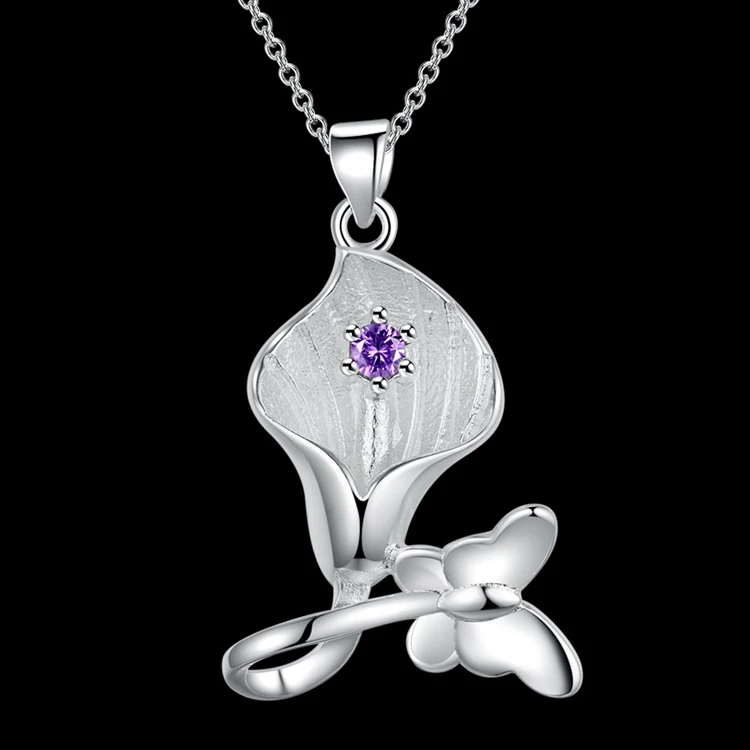 Оптовые ювелирные изделия с серебряным покрытием модные кулоном WN1872|pendants wholesale|f