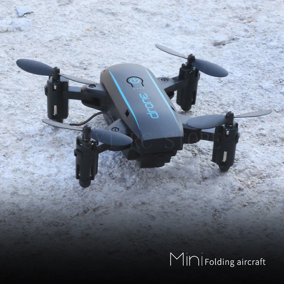 Hot Sales IN1601 Mini Drone Quadcopter With 2MP WIFI Camera Folding RC Mini Quadcopter Selfie Pocket Drone Flying Toys for Kids1 (12)