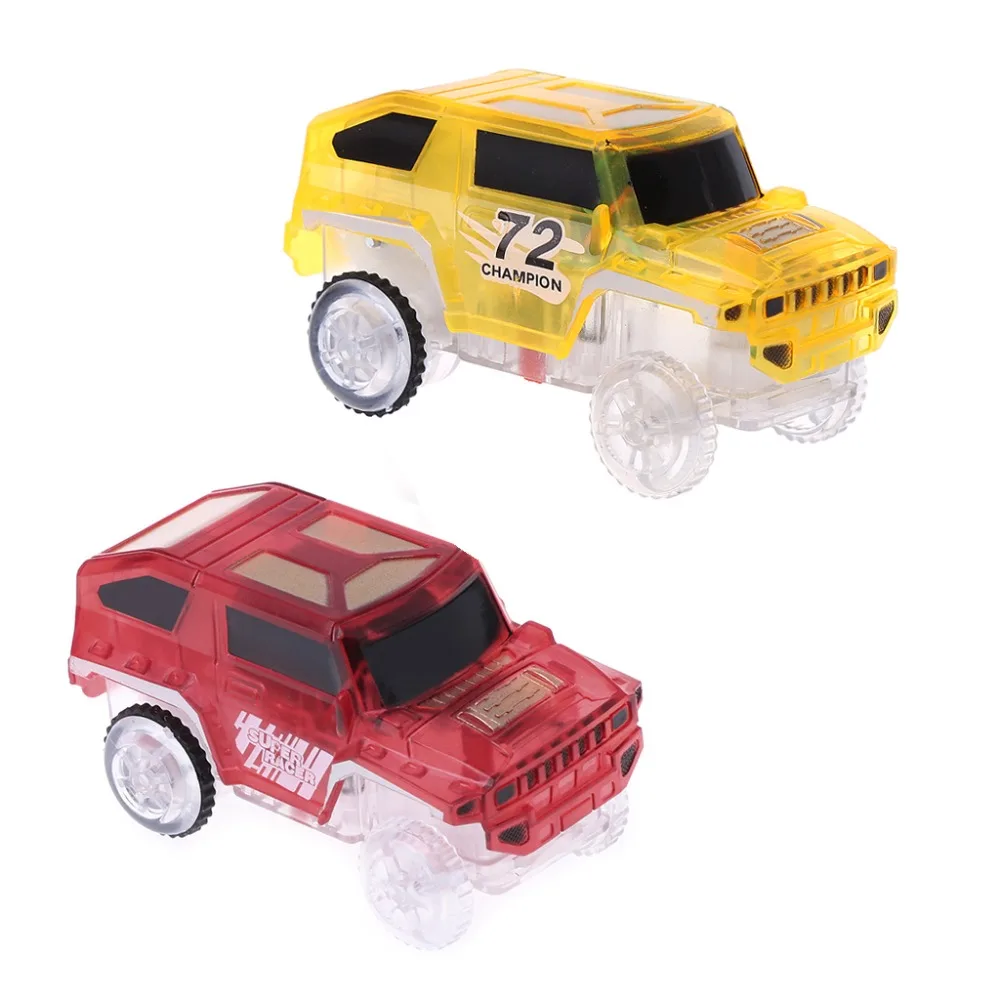 red yellow car toy