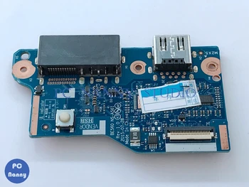 

PCNANNY for Lenovo e565 e560 Power Supply Charging Socket Board DC IN Jack Power Button Board BE560 NS-A561