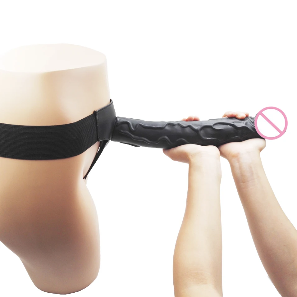 camaTech Strapon Suction Cup Dildo With Harness For Lesbian Anal Sex Extreme Big Super Huge Long