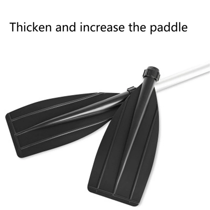 

1 piece Canoe Paddles Water-skiing Rowing Boat Paddles Detachable Durable Aluminium Alloy For Boats Water Rafting