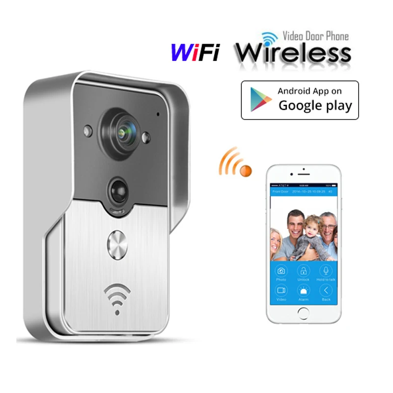 Aliexpress.com : Buy HD 720P Wireless Wfi Video door phone