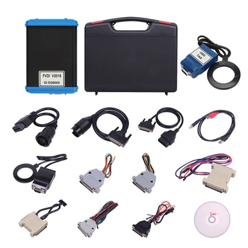 

2018 FVDI ABRITES Commander with 18 Softwares Scanner And Most Functions Of VVDI2 fvdi updateable Cars Diagnostic Tool by DHL