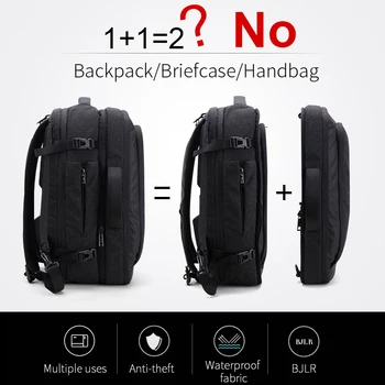 

ARCTIC HUNTER Disassemble Multifunction 17 inch Laptop Backpacks For Teenager Business Male Mochila Men Travel Backpack Bag