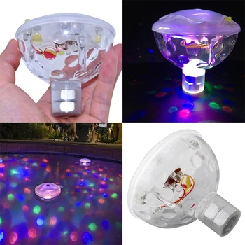 

1pc New Floating Underwater LED Party Light Glow Show Swimming Pool Tub Spa Lamp newest
