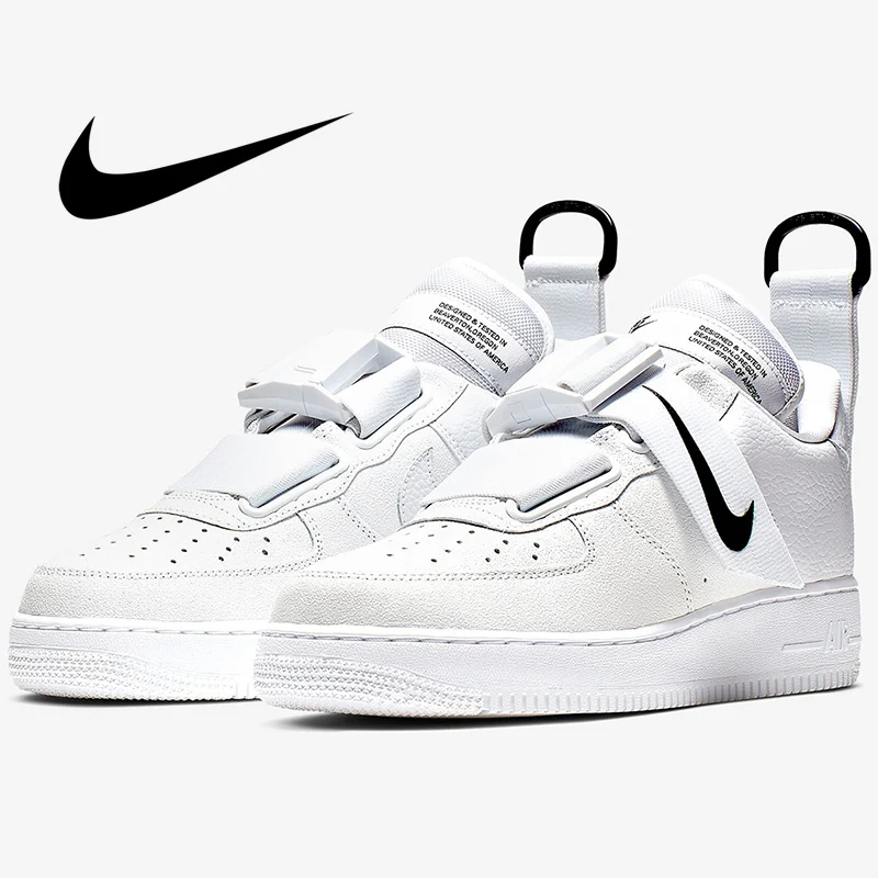 

Nike AIR FORCE 1 Men Skateboarding Shoes Sneakers Original Anti-Slippery 2019 New Training Designer Athletic Footwear AO1531-101