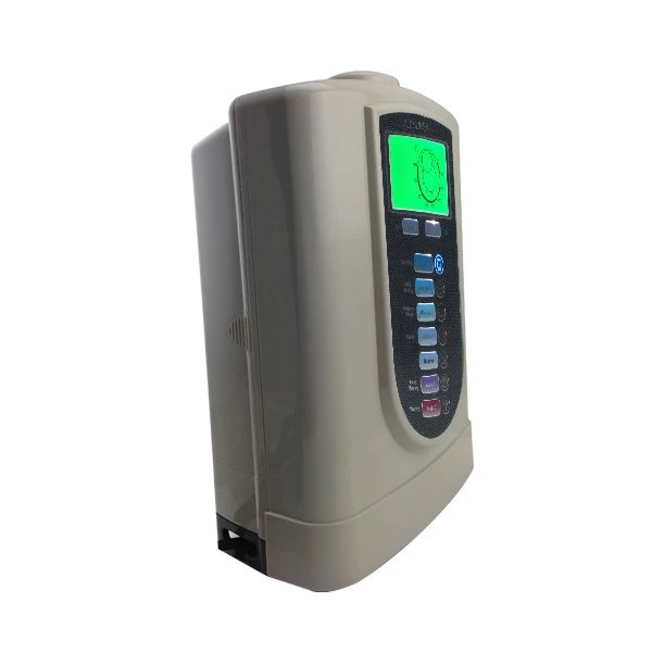 

Counter top best household water alkaline ionizer WTH-803