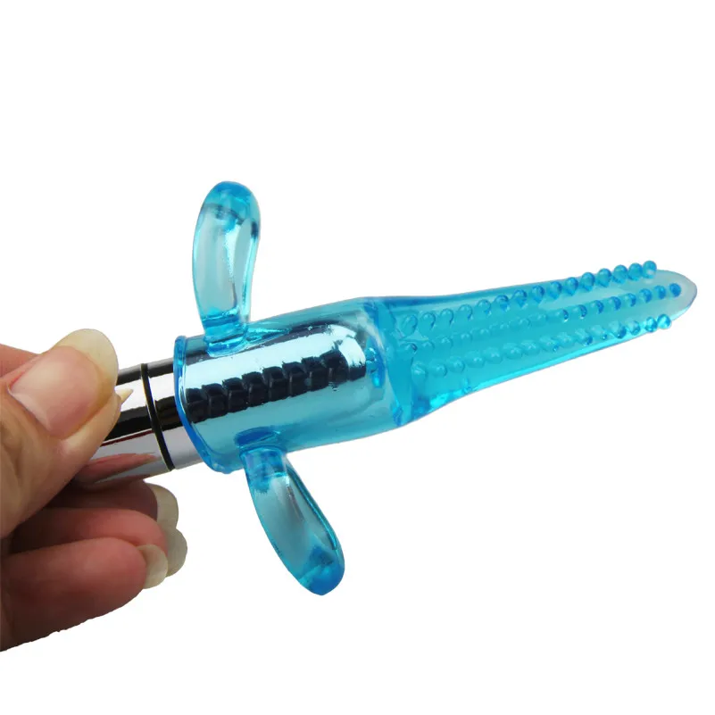 hb090blue G Spot Oral Licking Vibrators  (5)