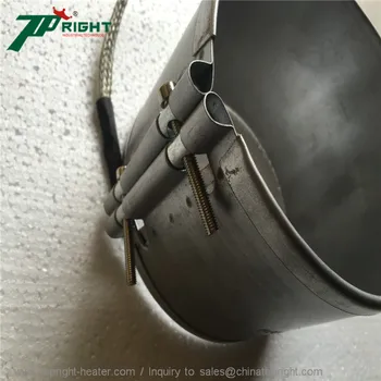 

Two type mica band heater customized according request