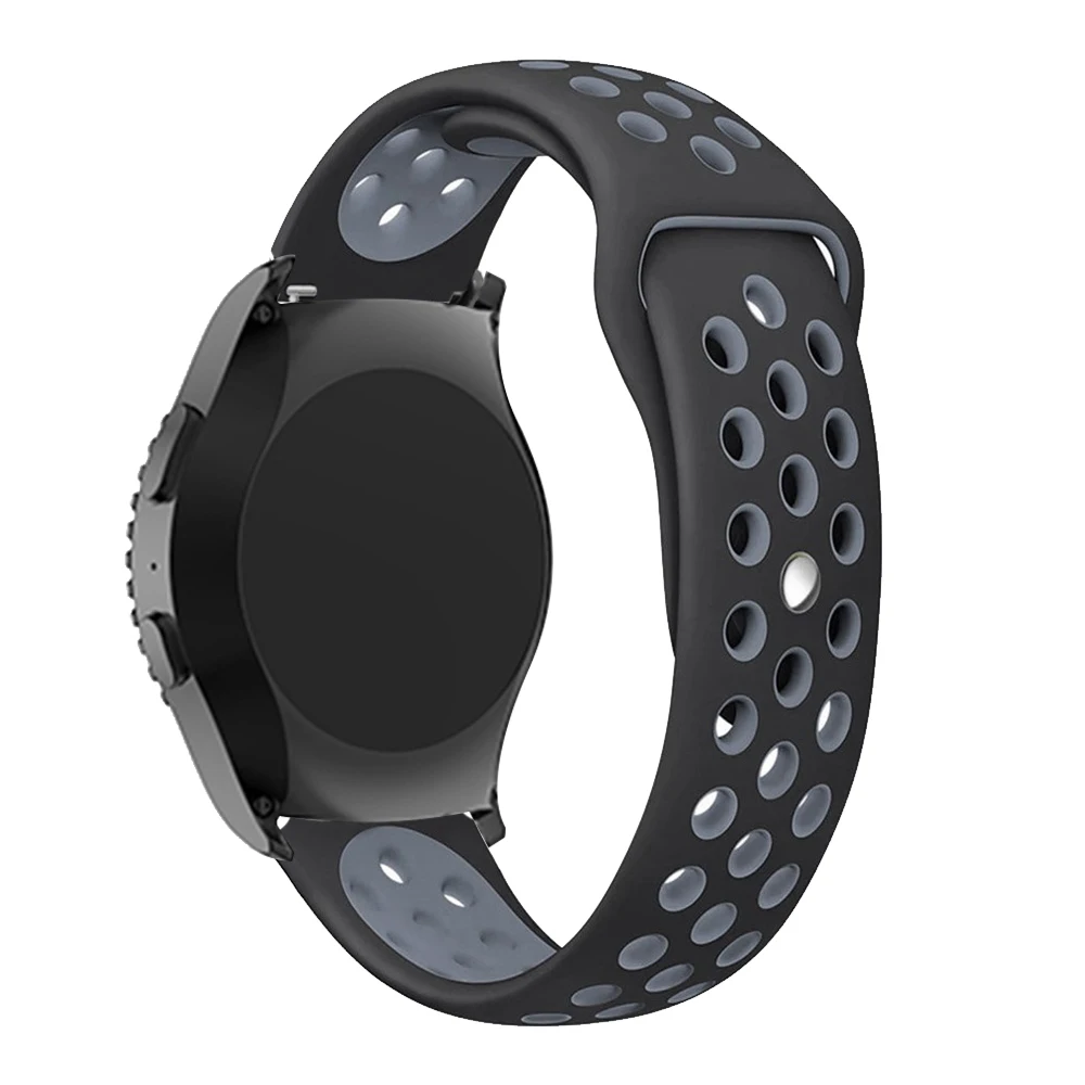 20 мм силиконовый браслет ремешок для часов Ремешок для samsung gear s2 для Xiaomi HuaMi Amazfit BIP Смарт часы ремень браслет ремешок для часов