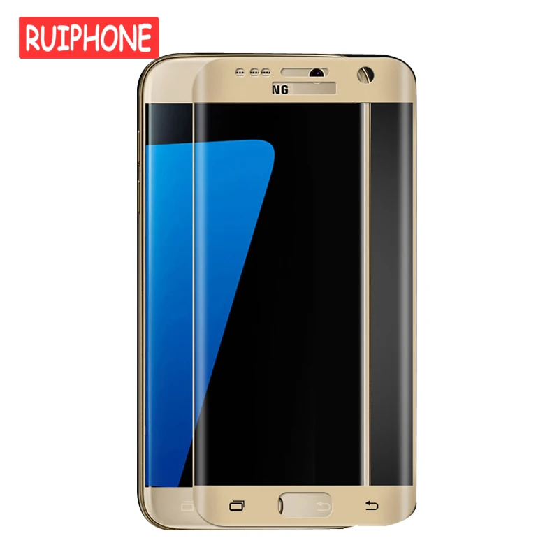 3D изогнутая защитная пленка из закаленного стекла для Samsung Galaxy S7 Edge Защитная S6 edge