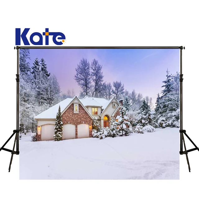 kate 5x7ft christmas backdrops kids winter backdrop snow scenery