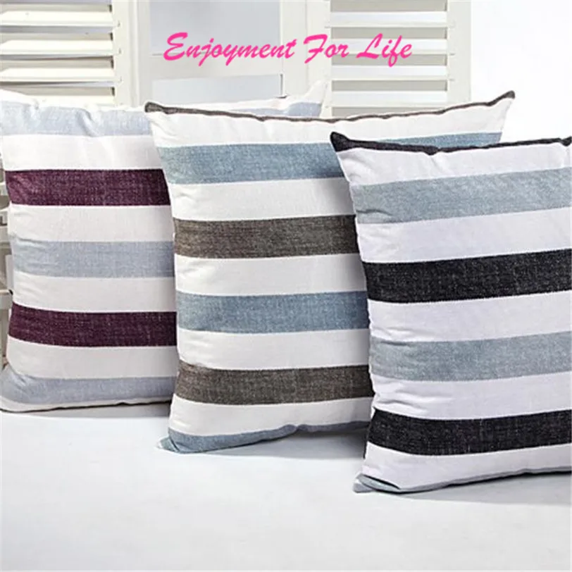 2016 High Quality New Arrival Elegant Nice Hot Sale Stripe Sofa Bed Home Decor Pillow Case 2016 High Quality New Arrival Elegant Nice Hot Sale Stripe Sofa Bed Home Decor Pillow Case