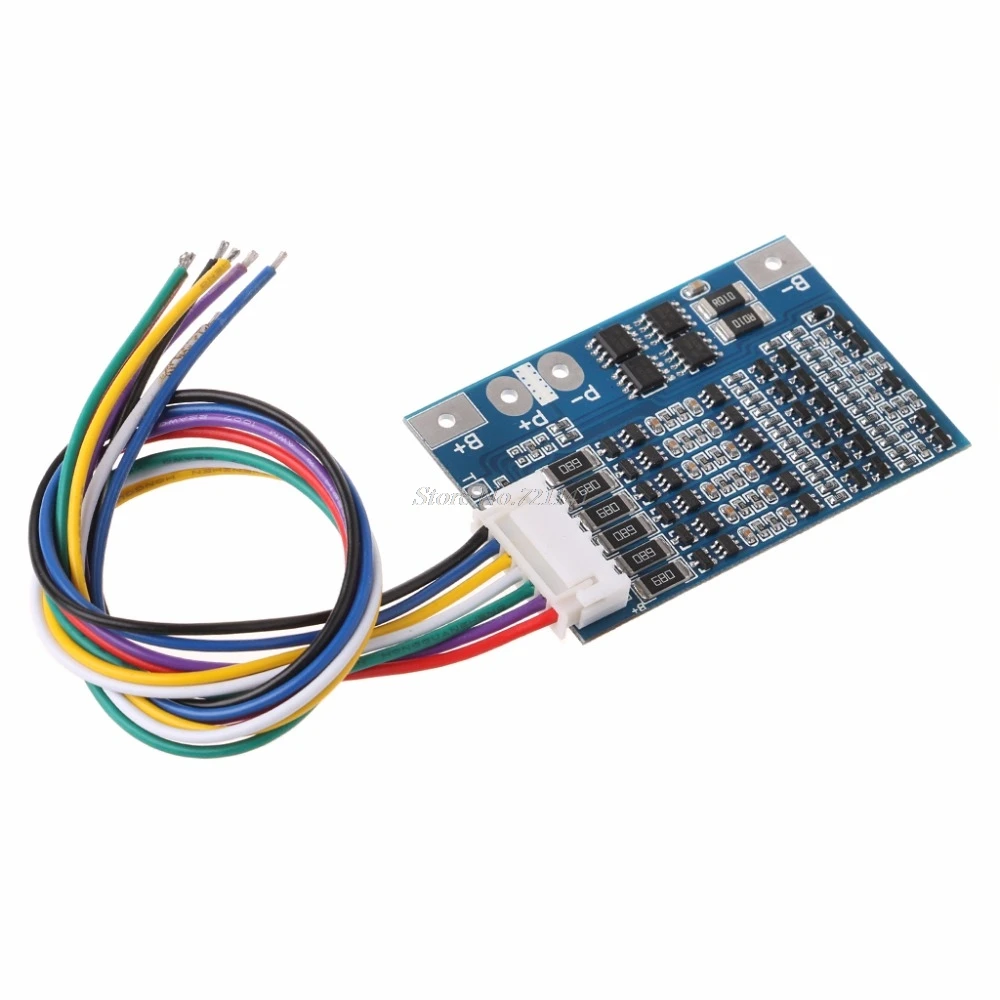 6S 22 2 V li ion 18650 литиевый аккумулятор BMS Защитная плата зарядного устройства с