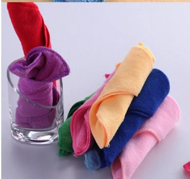 Новое цветное полотенце из микрофибры стерильное полотенце s, полотенце с микрофибрами для чистки мытья автомобиля Нано Ткань полотенце для ванной комнаты чистое полотенце s