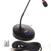 Высококачественный MS-118 микрофон конференц-связи Takstar настольный микрофон с переключателем поставляется без аккумулятора