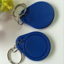 100 шт/лот водонепроницаемые Антикоррозийные брелоки для контроля доступа Rfid 13,56 кГц IC