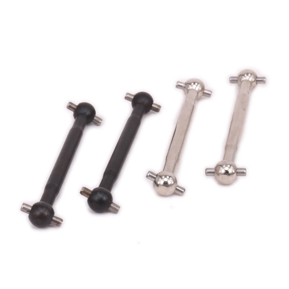 2PCS RCAWD 50.5mm Dogbone Drive Shaft Axle For Rc Hobby Car 1/10 Hpi Rs4 Universal Drive RS4018 116034 113714 Parts 2