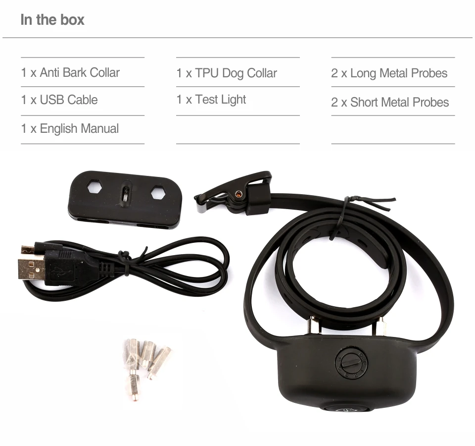 6th Anti Bark Collar DOG200
