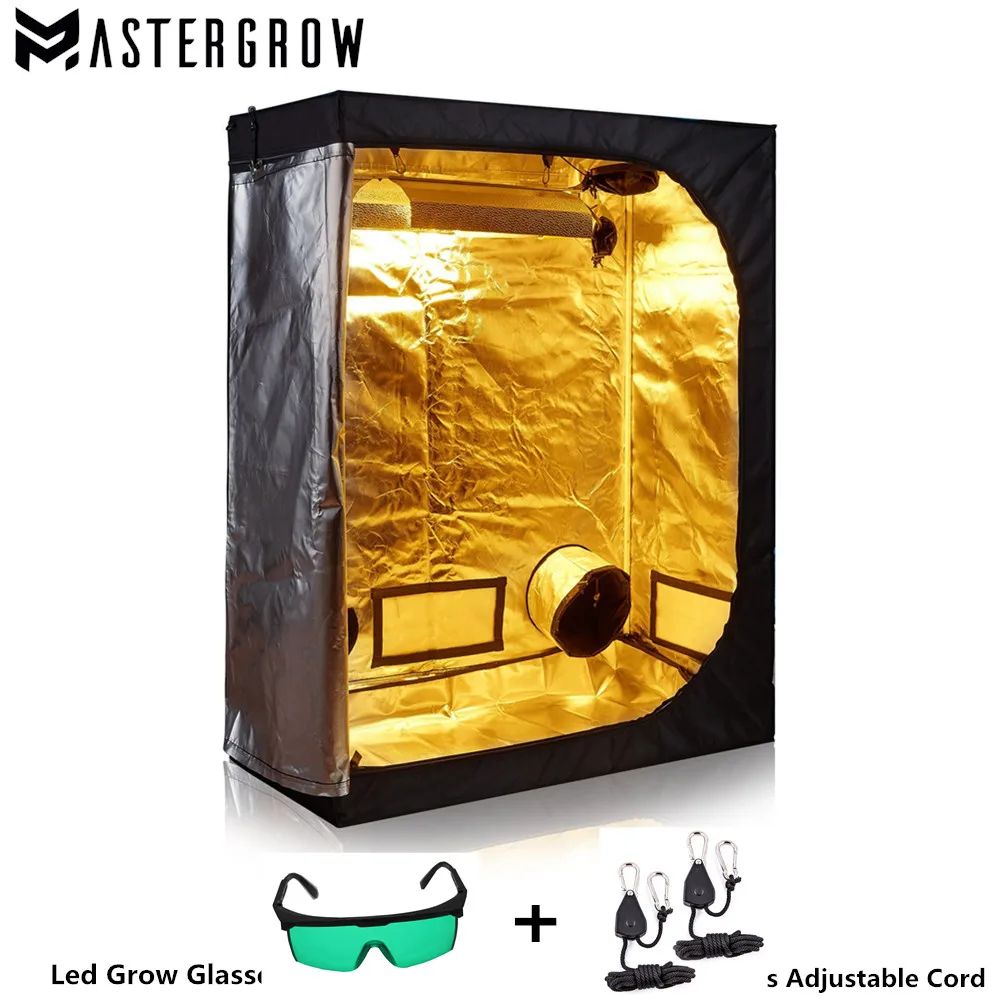 Цена MasterGrow растущий тент Крытый Гидропоника светодиодный светильник для выращивания, Выращивание растений, светоотражающие майларовые нетокси...