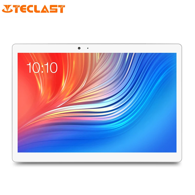 Teclast T20 4G Phablet LTE планшеты для телефонных звонков ПК 10,1 дюймов MT6797X Deca Core Android 7,0 4 Гб+ 64 Гб 13 МП Двойная камера планшет 8100 мАч