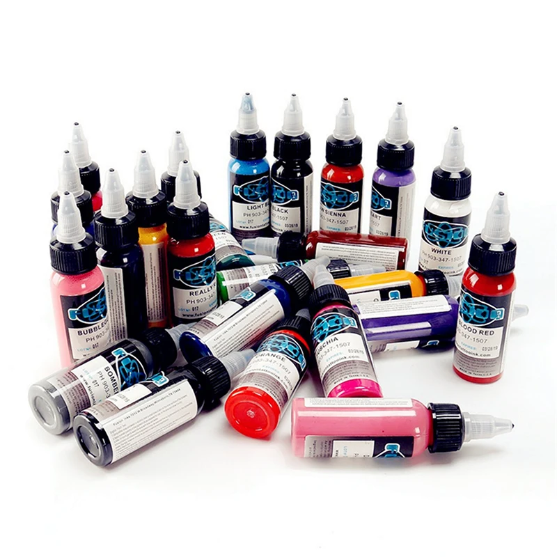 

Tattoo Ink Set Body Art Paints Pigment Kit Tattoo Supply