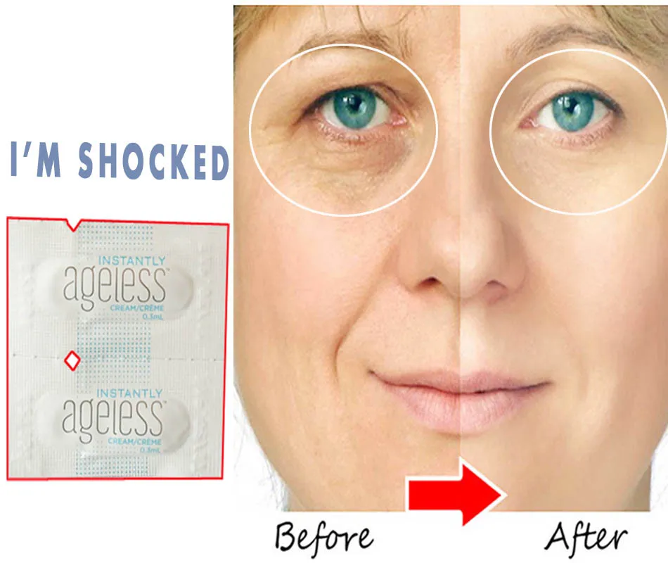 2015 new hot instantly ageless face lift serum jeunesse 25 sachets wrinkle cream that works 2015