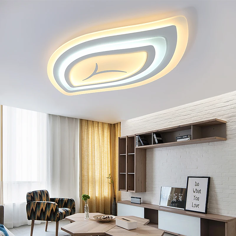 

Color Temperature Adjustable Remote Control Brightness Dimmable Modern LED Ceiling Lights luster Ceiling Lamp Bedroom Luminaria
