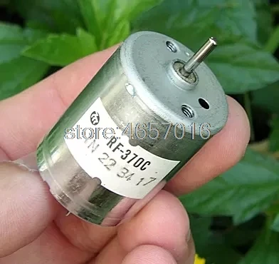 

Brand new Mabuchi 370 DC motor RF-370C 6V 7.2V 12000RPM highs speed motor RF-370CA-26100~