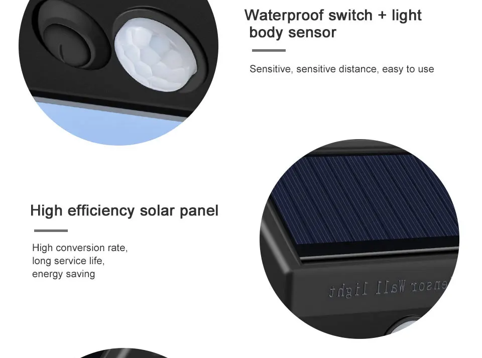 LED Emergency Light Lamp With PIR Motion Sensor  (10)