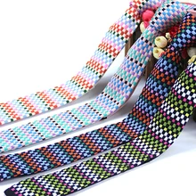 Новое поступление тонкий 6 см Вязаные Галстуки плед Stripped мозаика Дизайн Для мужчин галстуки Мода Cravate Pour Homme