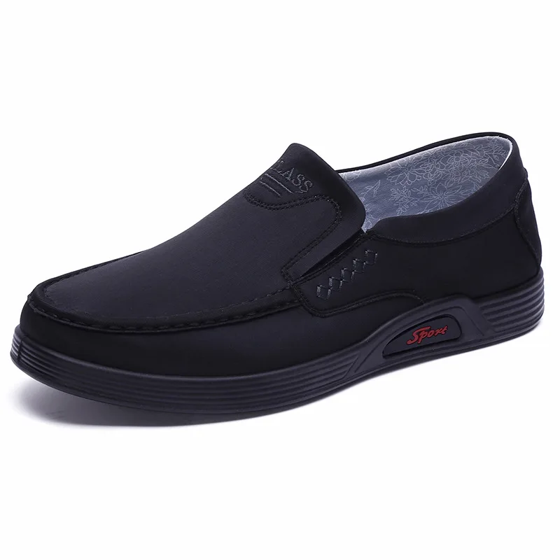 comfy black shoes for work men's