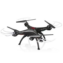 Syma X5SW FPV Explorers 2 2.4Ghz 4CH 6-Axis Gyro RC Headless Flying Quadcopter Drone with HD Wifi Camera RC Drone Black White