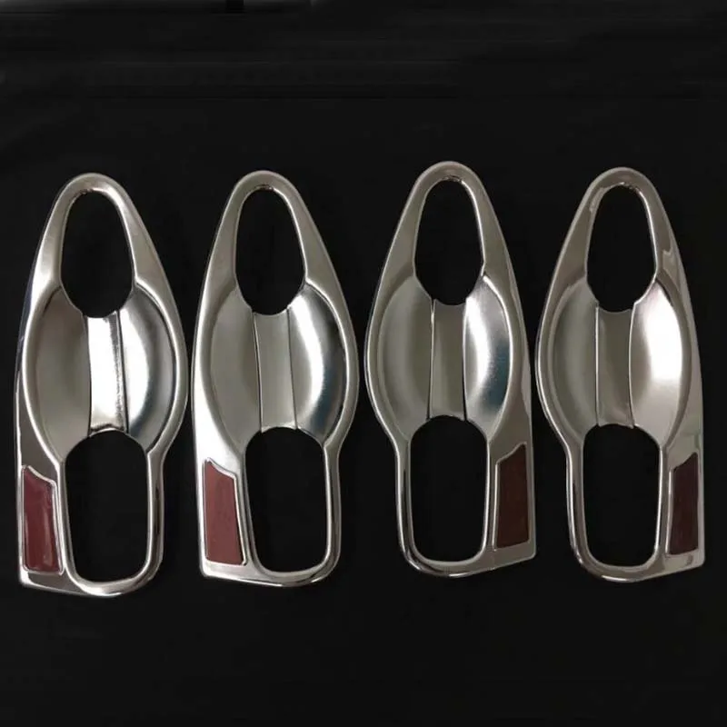 

For Nissan Kicks 2017 2018 ABS Chrome Front Fog Light Lamp Strip Frame Cover 2PC Car Accessories