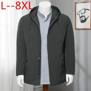 

Men Winter Jacket 2018 Brand Casual Mens Jackets And Coats Thick Warm Jacket Men Parka Outerwear Coat Plus Size 8XL 6XL 5XL 4XL
