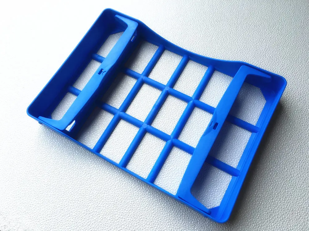 Dental Instrument Sterilization Cassettes Plastic Mediumin Teeth