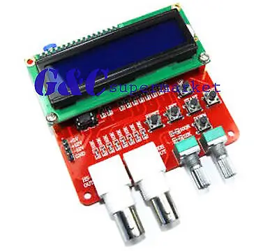 DIY AVR DDS Function DDS Signal Generator Module Sine / Triangle / Square Wave