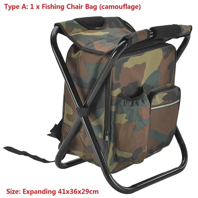 fishing seat bag