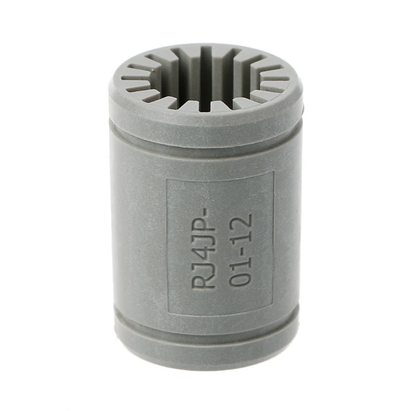 

1PC 3D Printer Solid Polymer LM12UU Bearing 12mm shaft Igus Drylin RJ4JP-01-12