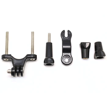 

Bicycle Adjustable Handlebar Pole Mount Bracket Clamp Seatpost Mount for GOPRO Hero 5 3 4 h9r for SJCAM for XIAOMI YI 4K + Life