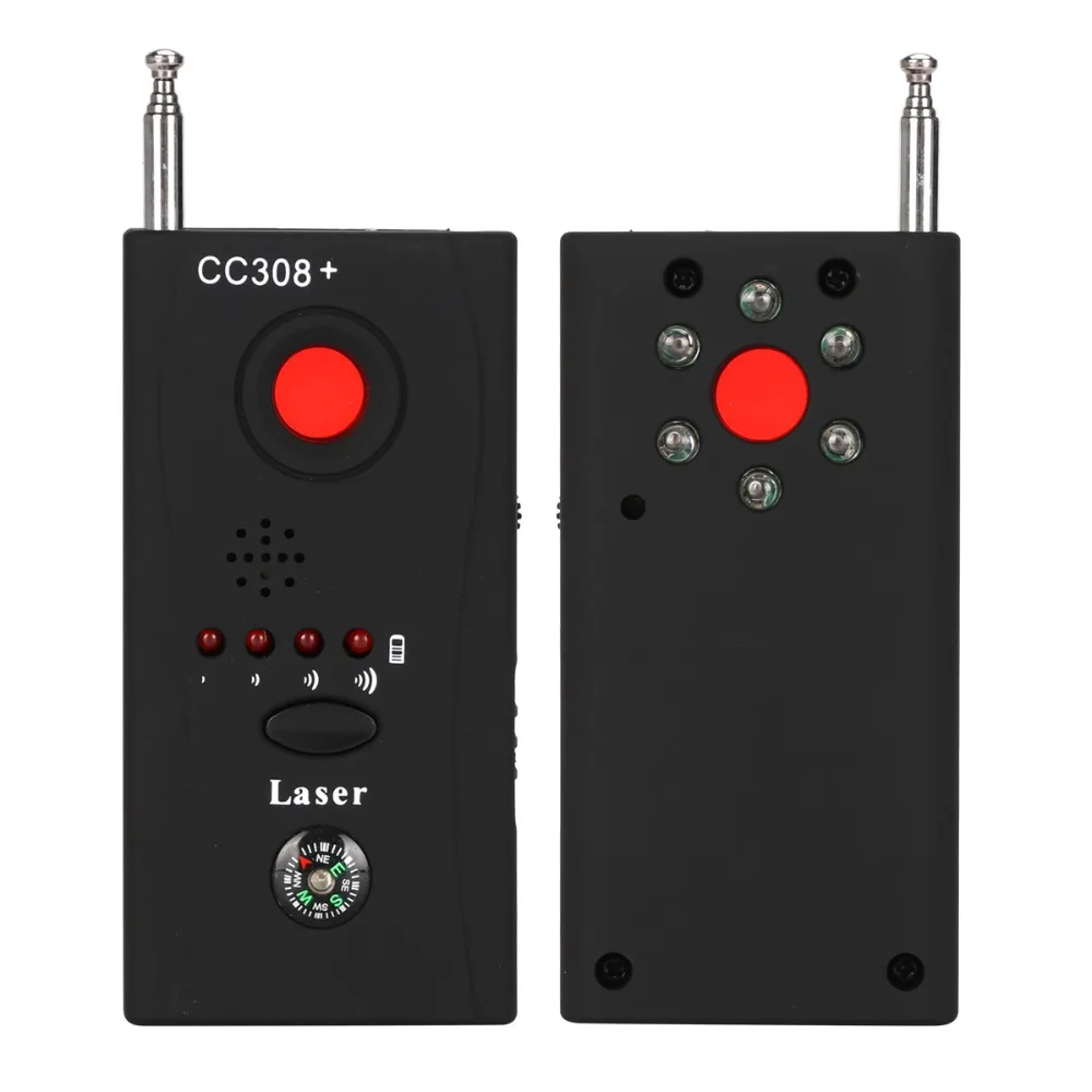 

Auto-detection Anti Eavesdropping Device Laser Detector Finder for eavesdropping devices pinhole cameras GPS CCTV Signal