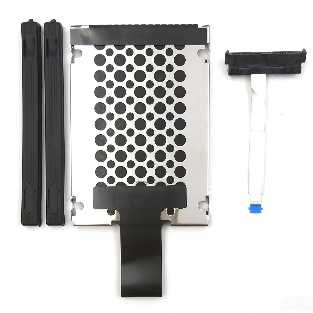 

New for HP OMEN 15-AX000 15-AX020CA 15-AX033DX 15-AX039NR 15-AX043DX 15-AX100 15-AX101TX Series HDD Cable & Caddy & Rubber Rail