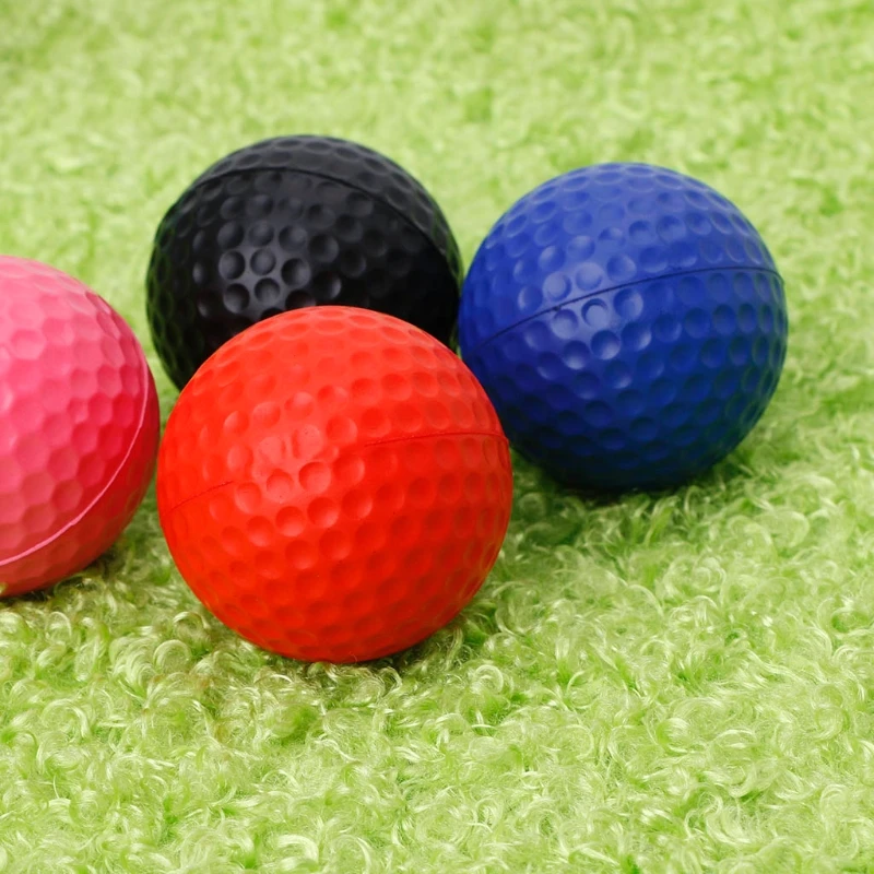 1 шт. профессиональная практика мячи для гольфа конечно играть игрушка Крытый Открытый Обучение
