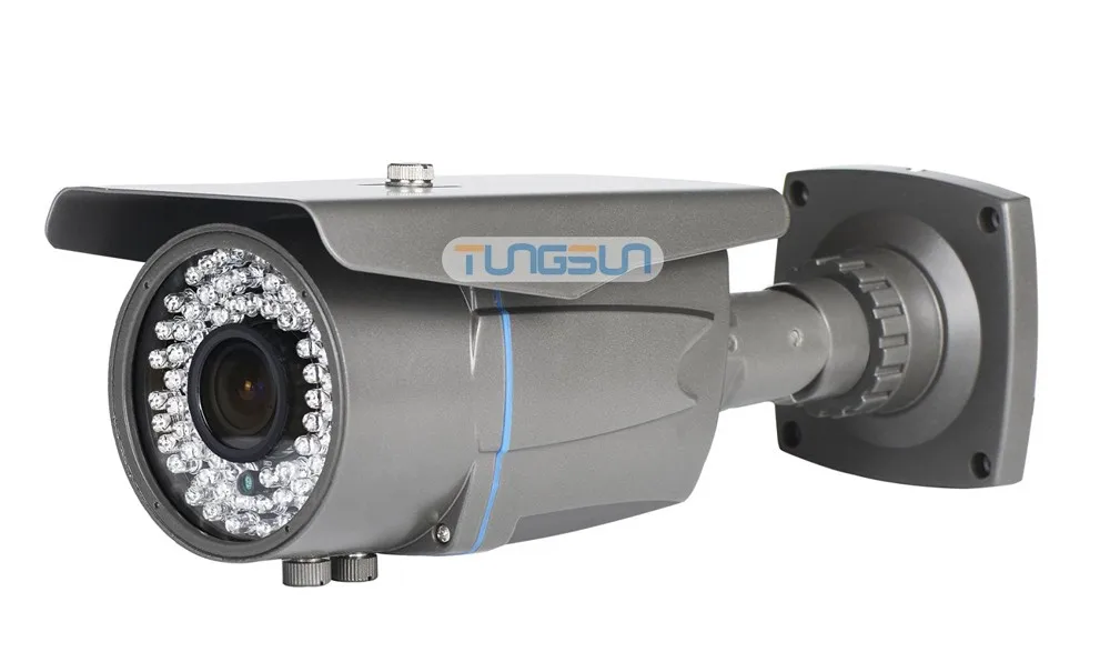 2MP HD CCTV камера AHD 1080p Зум 2,8-12мм объектив с переменным фокусным расстоянием безопасности Линза наблюдения 78* LED Инфракрасный свет Открытая водонепроницаемая